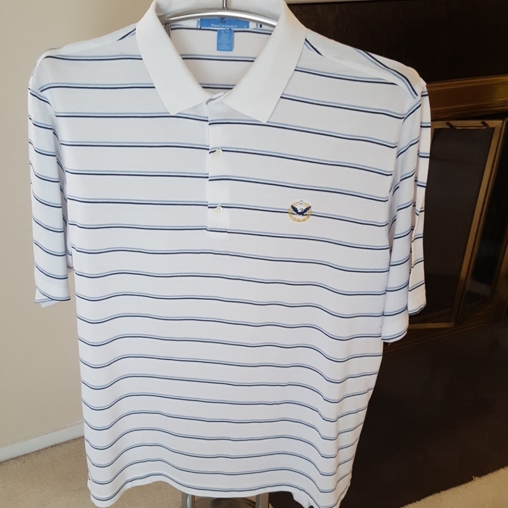 Fairway & Greene Performance Polo Golf Shirt XL